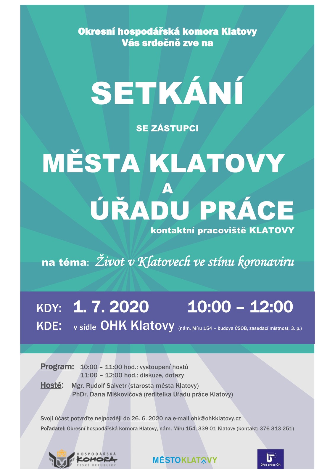 Pozvánka - Setkání s městem Klatovy a ÚP Klatovy.jpg